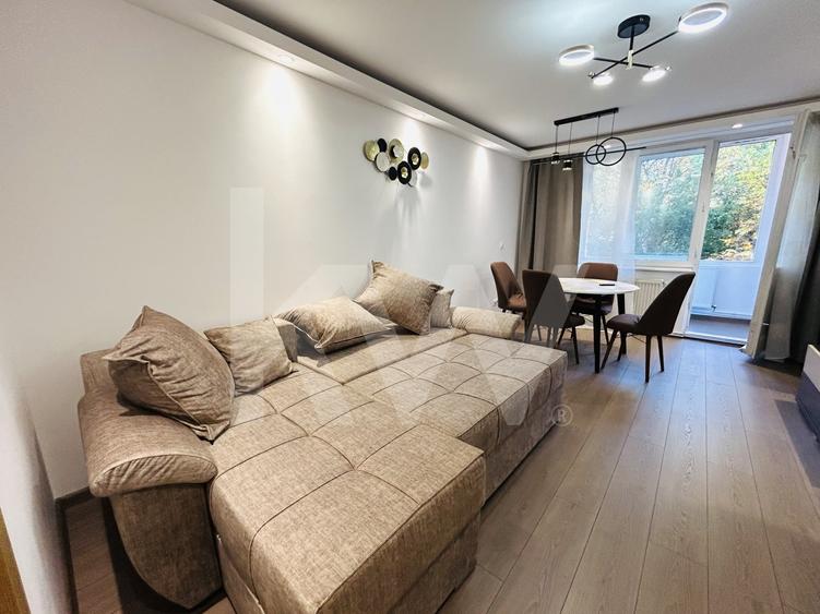 Apartament cu 2 camere decomandat, mobilat în Mihai Viteazul
