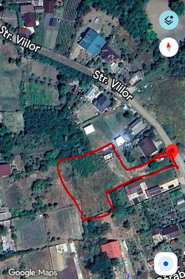 Teren Construcții intravilan de 2117 mp, în Cârlig