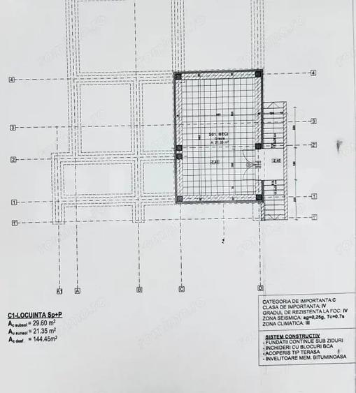 Casă cu 5 camere cu Teren 500 Mp în Central