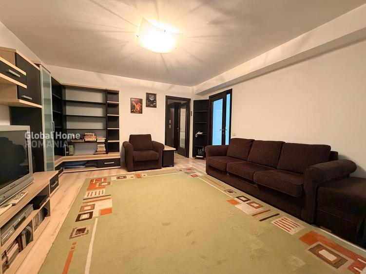 Apartament cu 2 camere decomandat, mobilat în Decebal