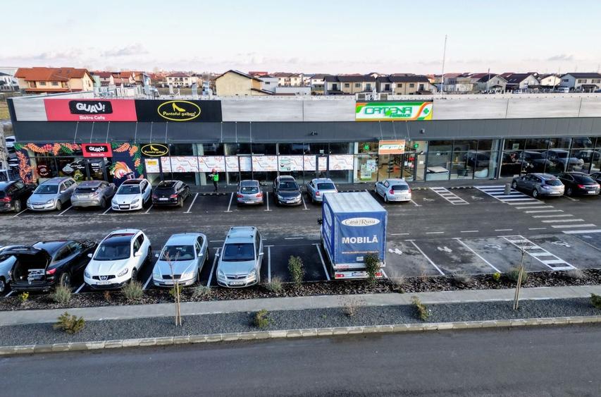 Spațiu comercial, de 120 mp, în Moșnița Nouă