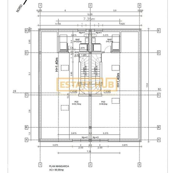 Casă cu 4 camere cu Teren 160 Mp în Dâmbul Rotund