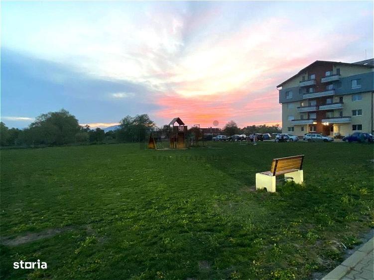 Apartament cu 2 camere, mobilat în Sânpetru