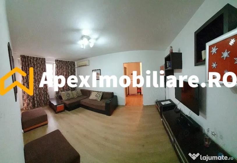 Apartament cu 2 camere semidecomandat în Tineretului