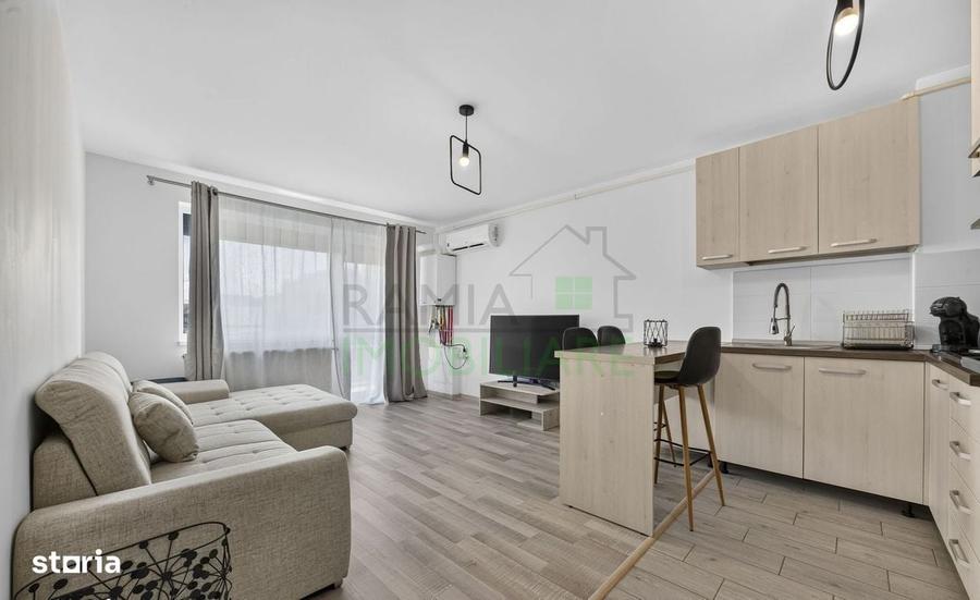 Apartament 2 camere,mobilat si utilat, parcare inclusa - 8