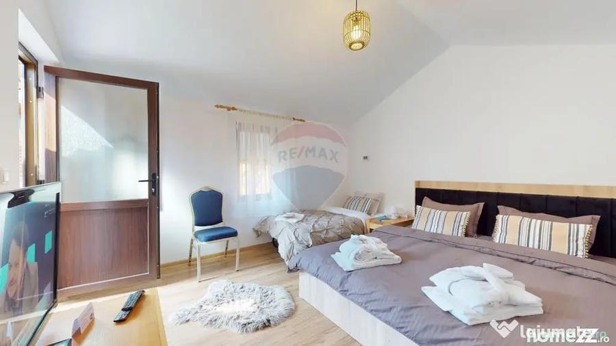 Casă cu 3 camere cu Teren 397 Mp în Poian