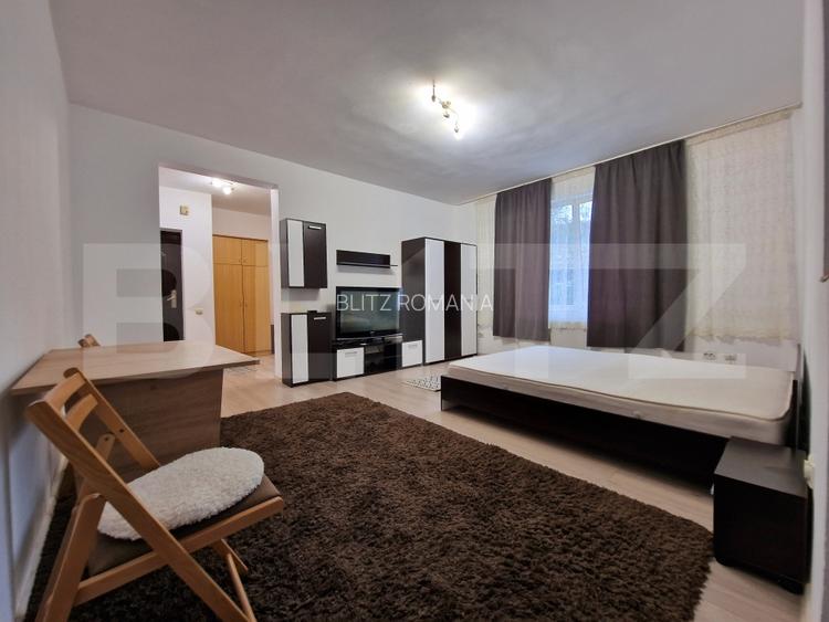 Apartament cu o camera, zona Liberty, parcare, pet friendly.