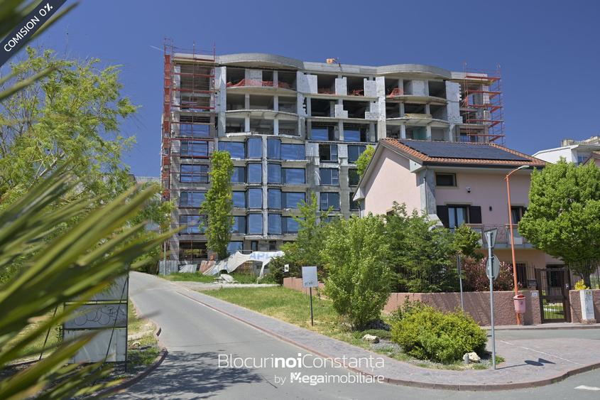 Apartament cu 2 camere în Faleza Nord