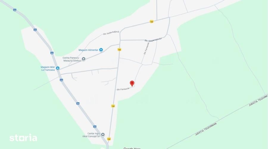 Casă cu 2 camere cu Teren 550 Mp în Oarja