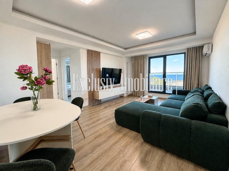 Apartament cu 2 camere semidecomandat în Mamaia — fotografia 1
