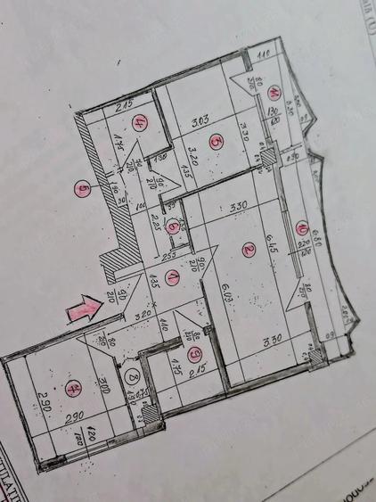Apartament cu 2 camere decomandat în Lujerului