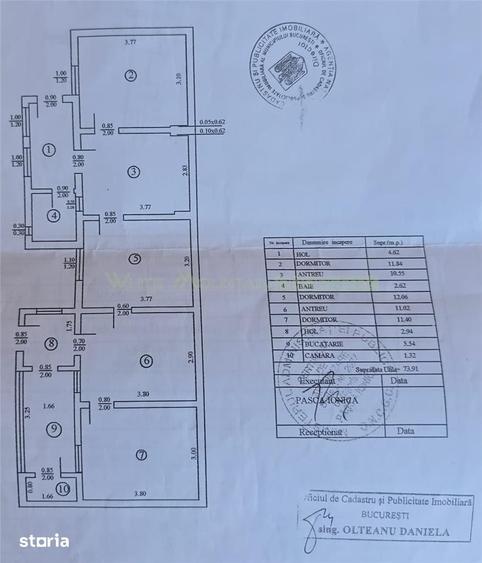 Casă cu 3 camere cu Teren 201 Mp în Giulești