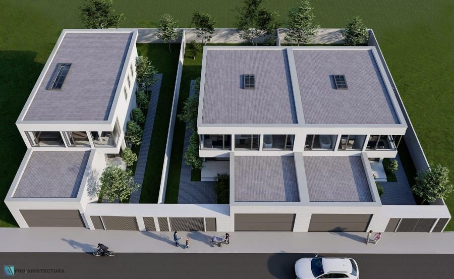 Duplex cu 5 camere cu Garaj în UTA