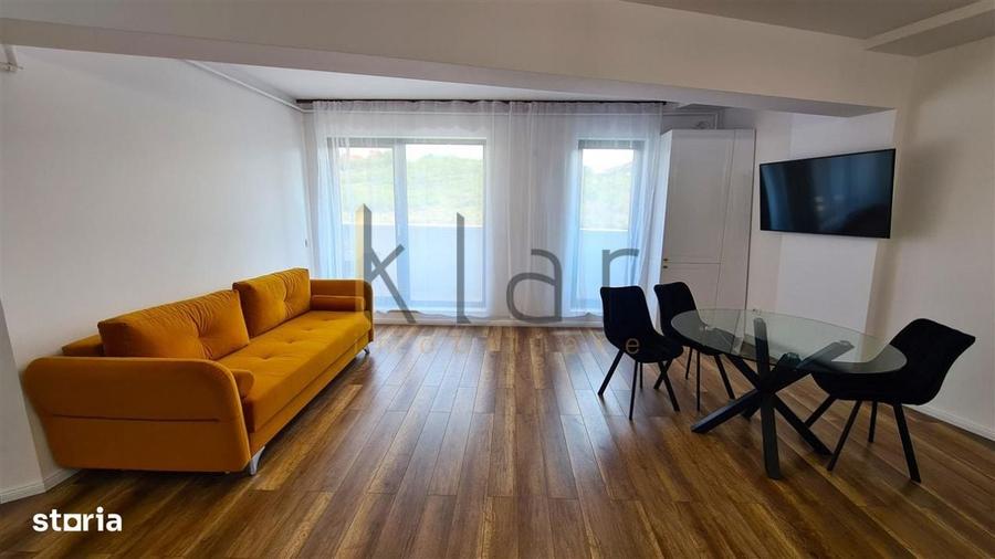 Apartament cu 2 camere semidecomandat în Europa