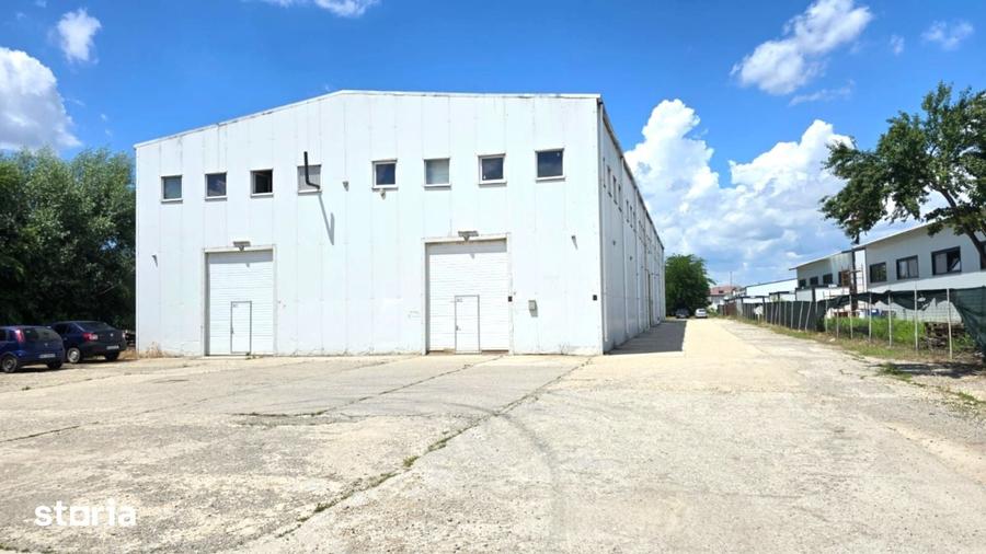 Spațiu comercial, de 2,000 mp, în Băneasa