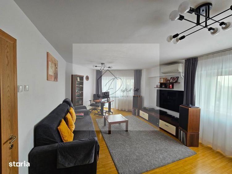 Apartament cu 4 camere decomandat, mobilat în Grivița