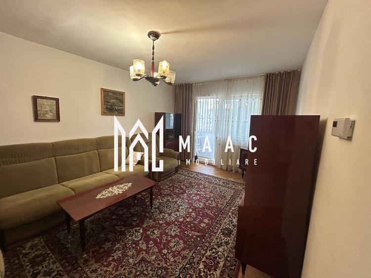 Apartament 3 camere de închiriat | Ștrand, Sibiu | 2 băi - 3
