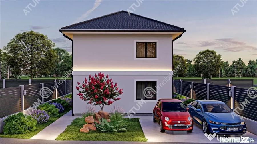Casă cu 4 camere cu Teren 290 Mp în Central