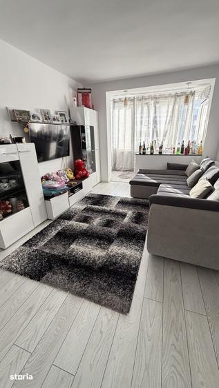 Apartament cu 2 camere semidecomandat în Central