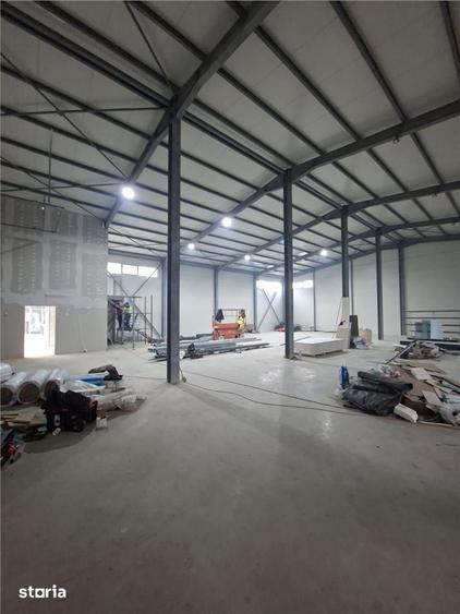 Spațiu comercial, de 600 mp, în Ștefăneștii de Jos