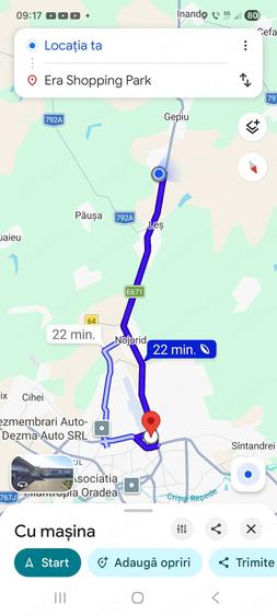 Casă cu Teren 645 Mp în Central