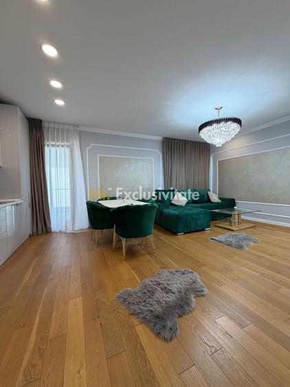 Apartament cu 3 camere decomandat în Băneasa