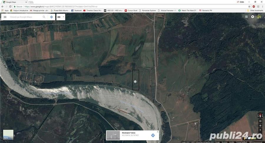 Teren de 12000 mp, în Tudor Vladimirescu