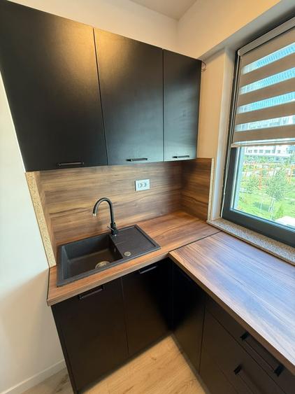 Apartament cu 2 camere semidecomandat, mobilat în Pipera