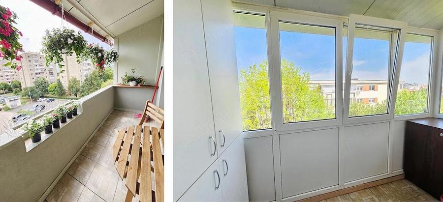 Apartament cu 3 camere decomandat, mobilat în Micălaca