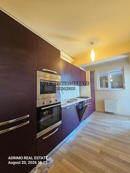 Apartament cu 3 camere semidecomandat în City Park Mall
