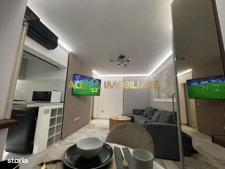 Garsonieră nedecomandată, mobilată în Băneasa