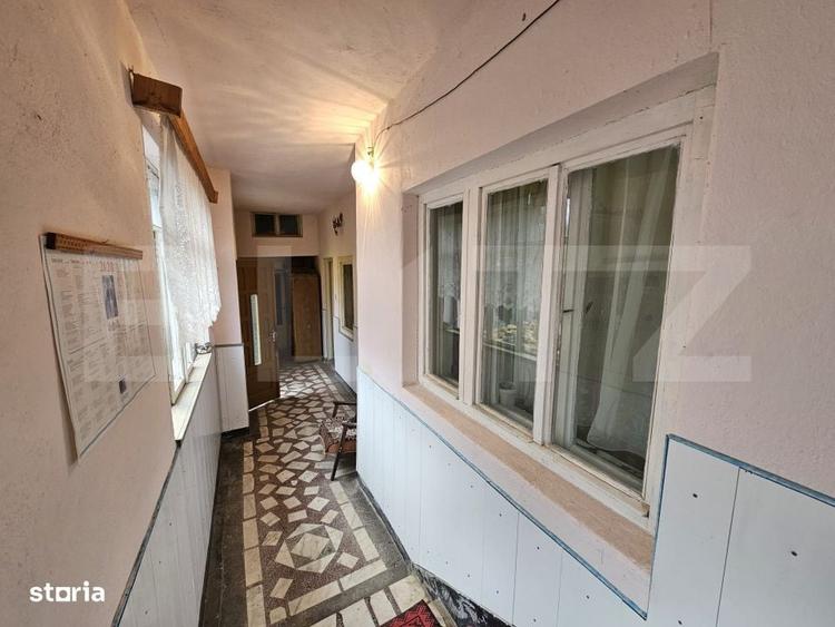 Casă cu 4 camere cu Teren 2046 Mp în Central