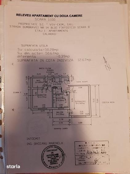 Apartament 2 camere etaj 1 zona Bazar Orizont - 8