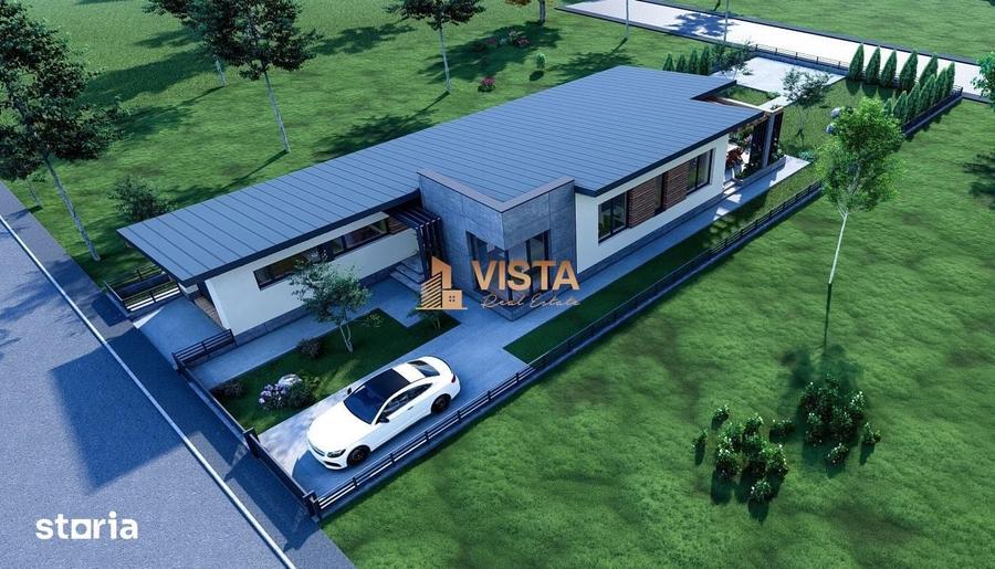 Casă cu 5 camere cu Teren 700 Mp în Stupini
