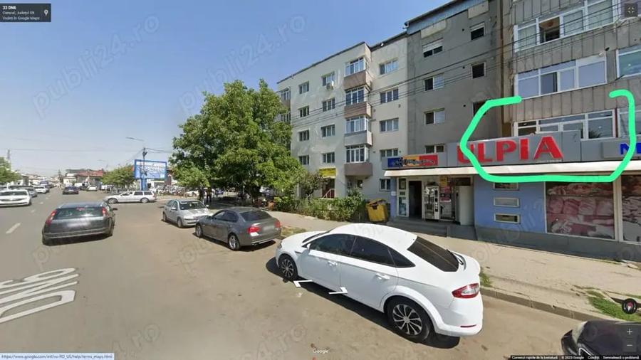 Apartament cu 2 camere decomandat în Central