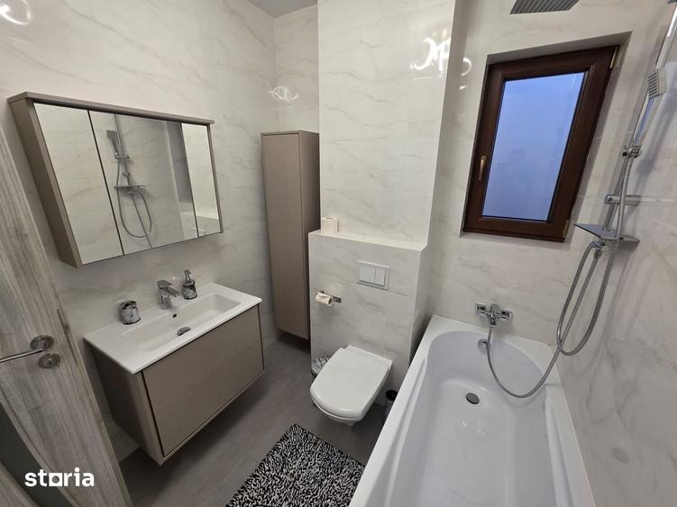 Se inchiriaza apartament modern 3 camere utilat mobilat Valea Adanca - 5