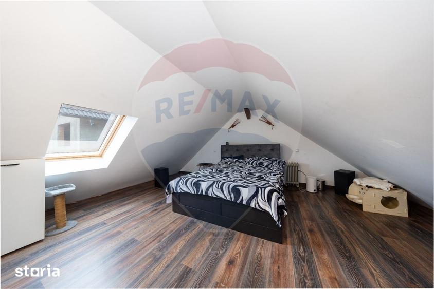 Casă cu 5 camere cu Teren 500 Mp în Central