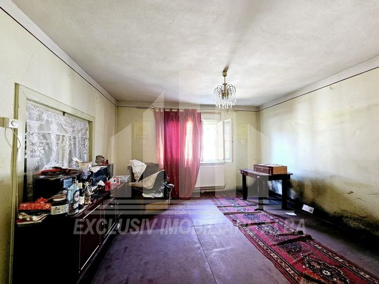 Casă individuală cu 3 camere cu Canalizare în Tolstoi