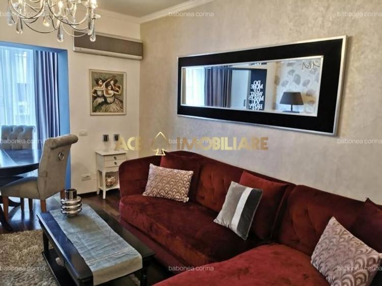 Apartament cu 2 camere decomandat, mobilat în Victoriei