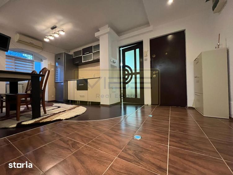 Apartament cu 2 camere decomandat, mobilat în Nicolina