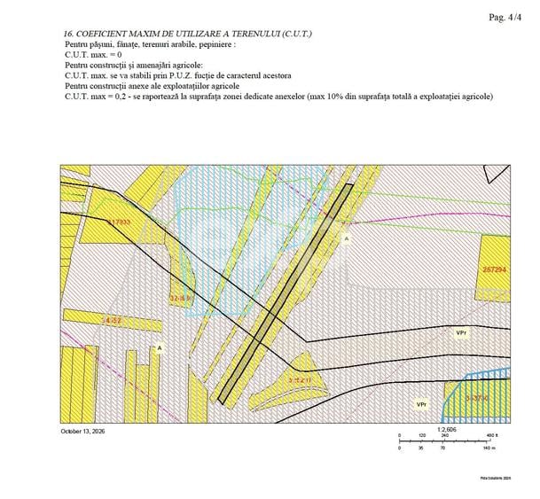 Teren Construcții intravilan de 10400 mp, în Sopor