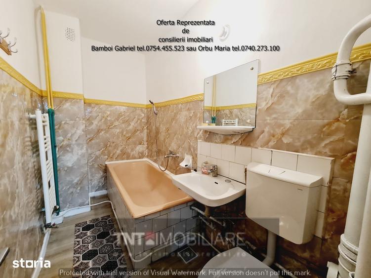 Apartament cu 2 camere decomandat în Păcurari