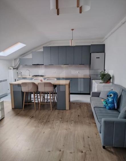 Apartament cu 3 camere decomandat, mobilat în Ițcani