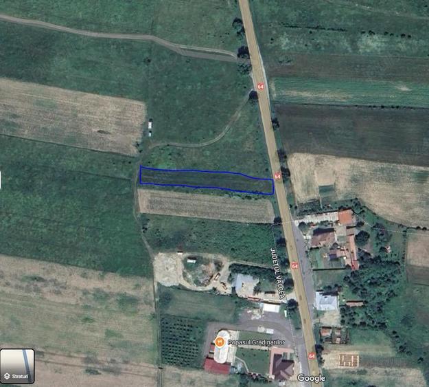 Teren de 1127 mp, în Central