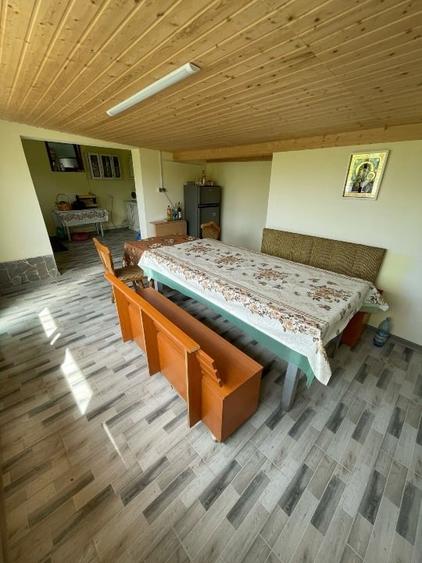 Casă individuală cu 4 camere cu Teren 1700 Mp în Vârtoapele de Jos