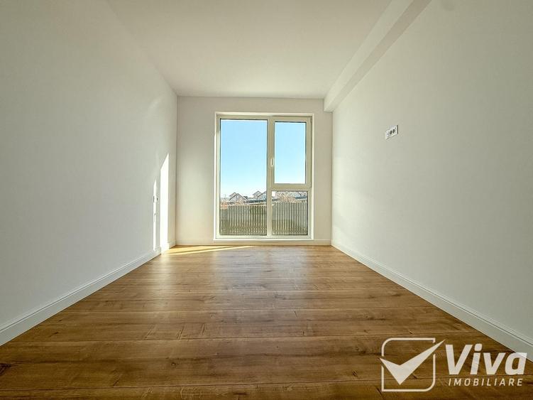 Apartament cu 3 camere semidecomandat în Valea Lupului