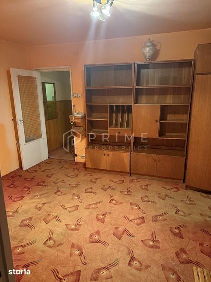 Apartament cu 2 camere nedecomandat în 22 Decembrie 1989