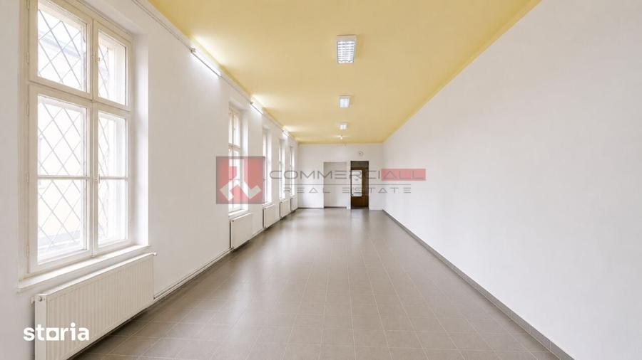Spațiu comercial, de 161 mp, în Centrul Istoric