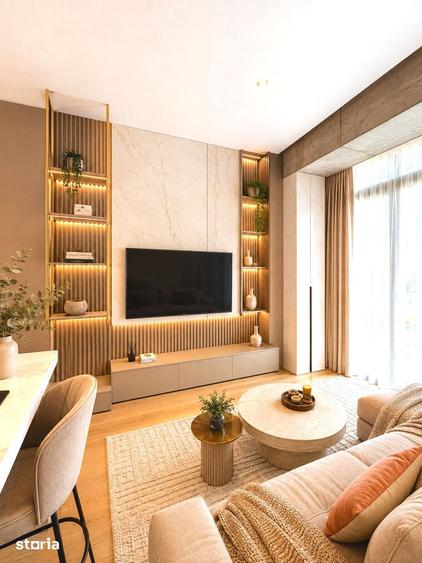 2 Rooms Apartment Floreasca Aurel Vlaicu Promenada Barbu Vacarescu - 1
