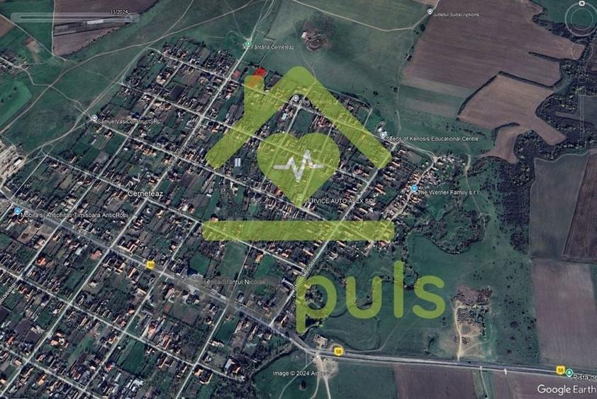 ? Teren intravilan de 1.440 mp in Cerneteaz (45 Euro/mp)? - 4